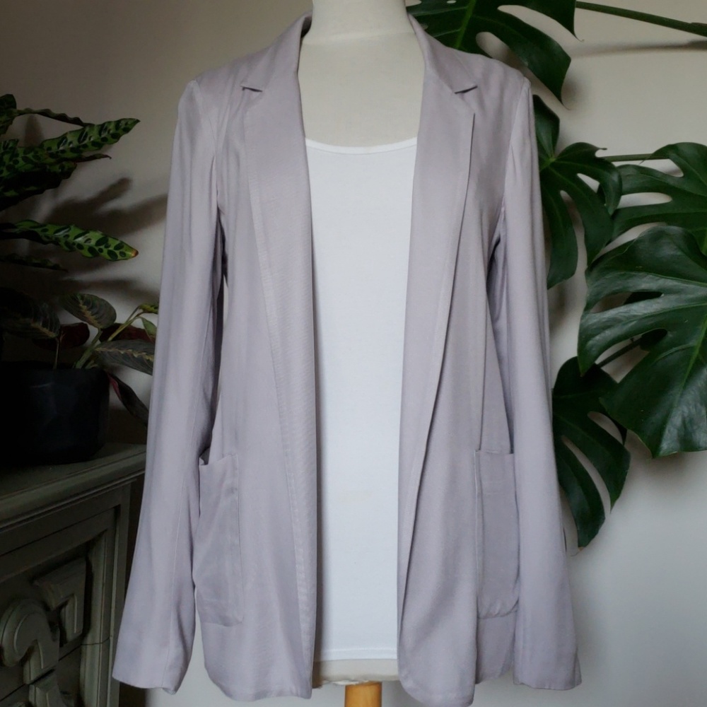 Pale Lavender Lightweight Blazer
